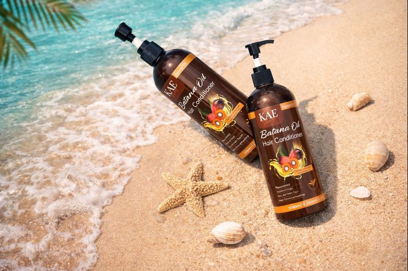 KAE BEAUTY Batana Oil Shampoo & Conditioner Set – Strengthens & Restores Hair image 1