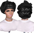 Do Not Disturb Silk Bonnet for Natural Hair by KAE Beauty – product image 1