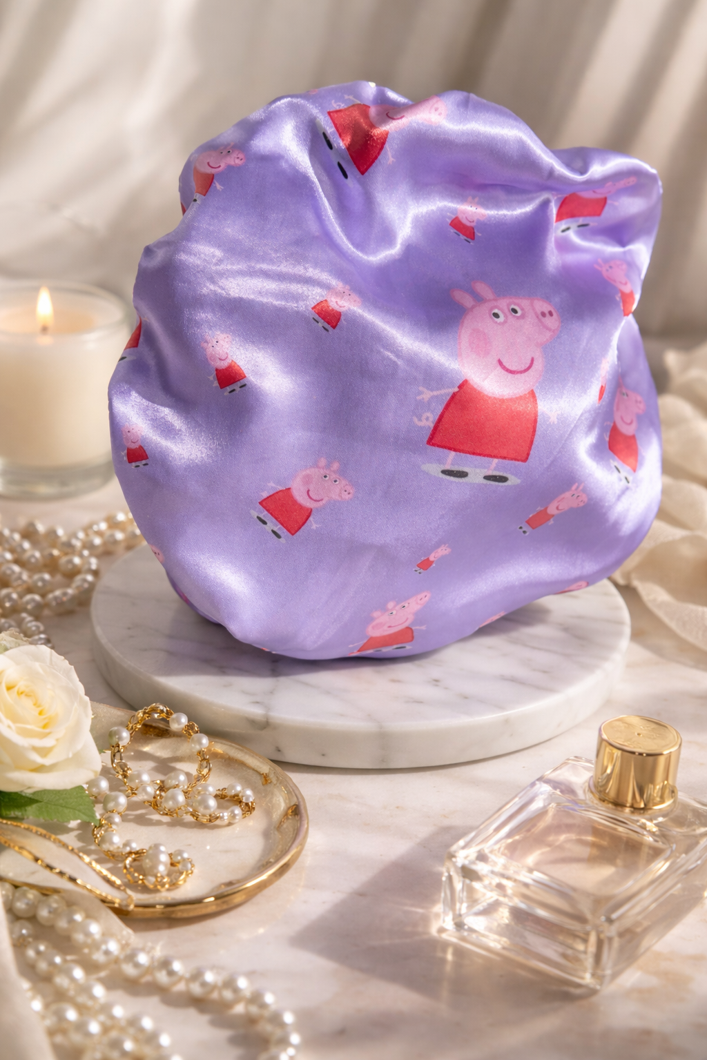 KAE BEAUTY Children collection  Peppa Pig Bonnet image 4