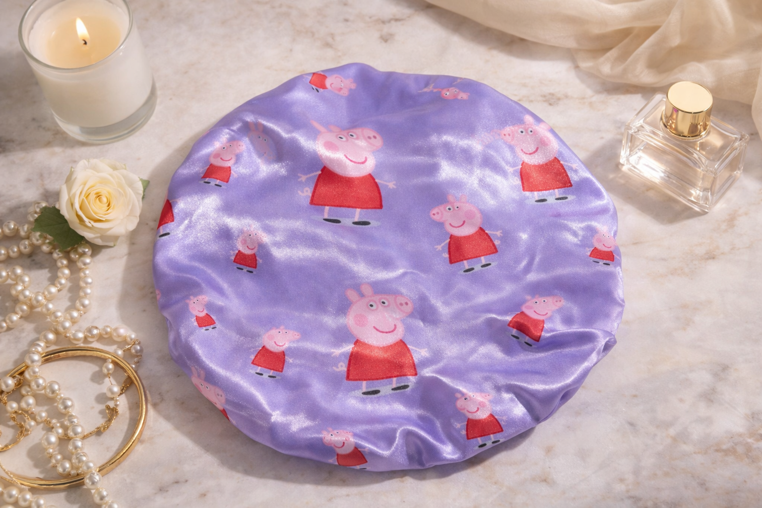 KAE BEAUTY Children collection  Peppa Pig Bonnet image 1
