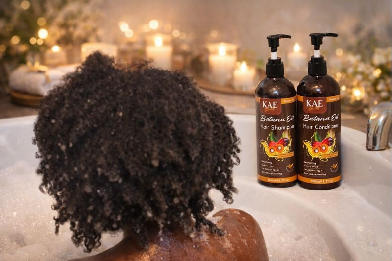 KAE BEAUTY Batana Oil Shampoo & Conditioner Set – Strengthens & Restores Hair image 0