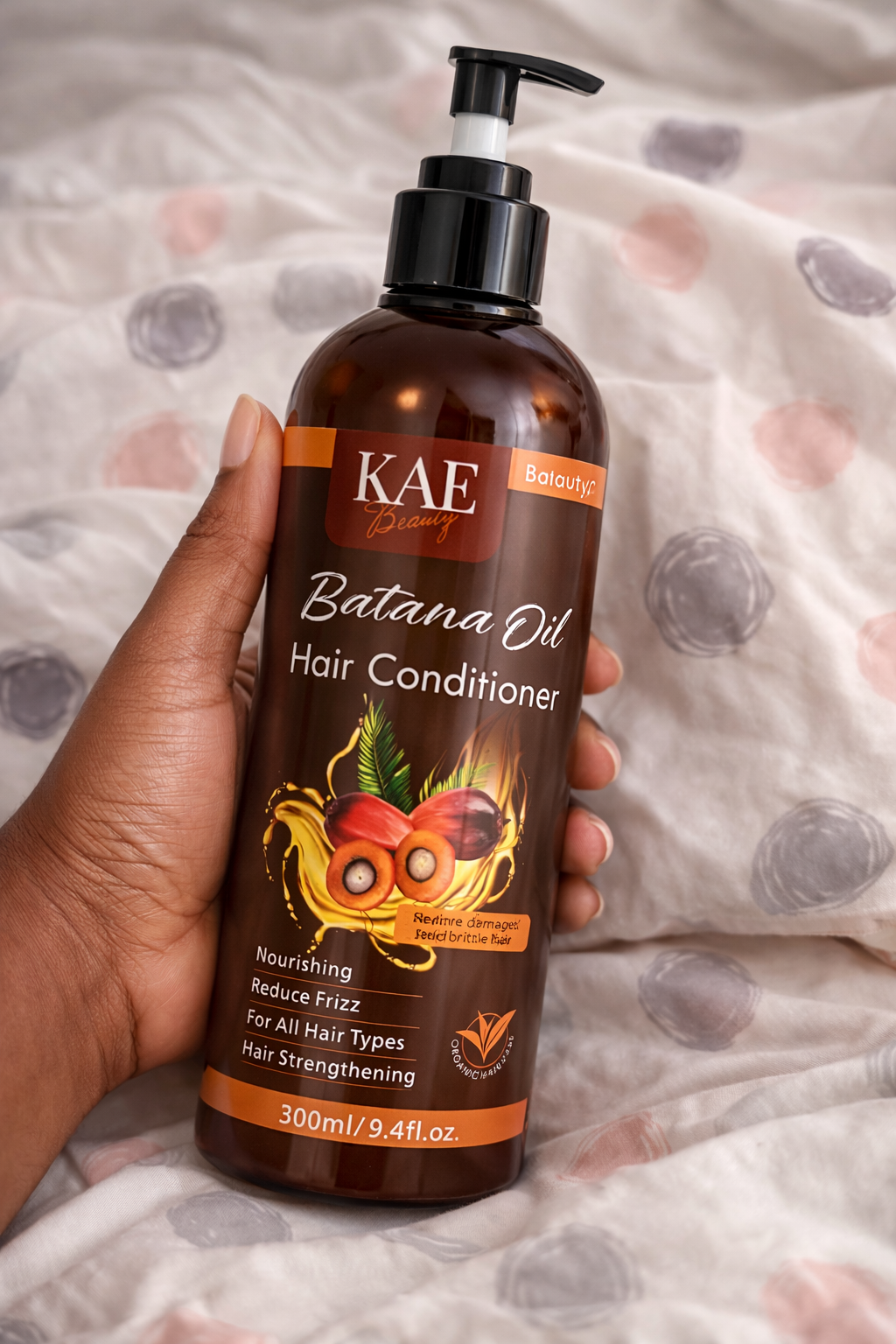 KAE Beauty Batana Oil Hydrating Conditioner – Moisture, Strength & Frizz Control image 2