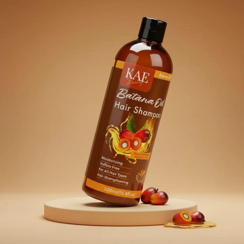KAE Beauty Batana Oil Hydrating Shampoo for Hair Growth & Repair – Sulfate Free image 1