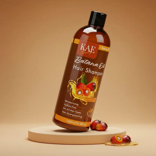 KAE Beauty Batana Oil Hydrating Shampoo for Hair Growth & Repair – Sulfate Free image 1
