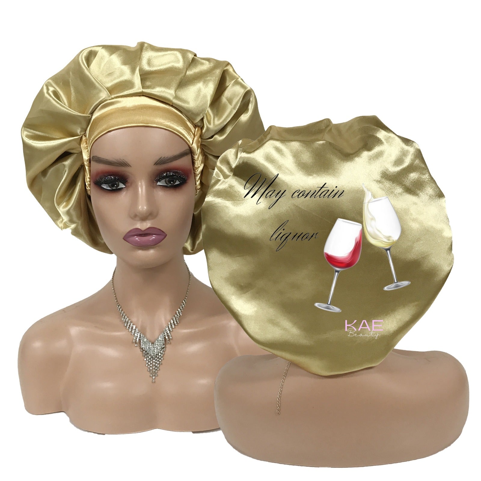 KAE Beauty Silk bonnet May contain Liquor image 1