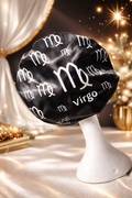 Virgo Zodiac Silk Bonnet – Hair Protection & Style | KAE Beauty image 0