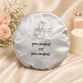 FRAH Bonnet “Yon Combat” – Silk-Lined Protective Bonnet | KAE Beauty image 0