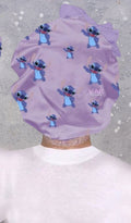 KAE Beauty Silk Stitch Tie Bonnet image 0