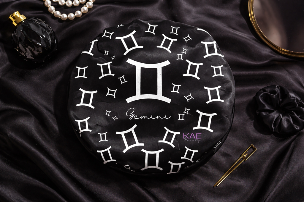 KAE beauty zodiac sign bonnet Gemini(no tie) image 2