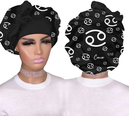 Cancer Bonnet(with tie) image 0