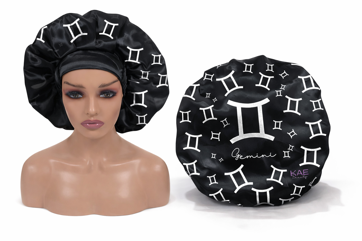 KAE beauty zodiac sign bonnet Gemini(no tie) image 0