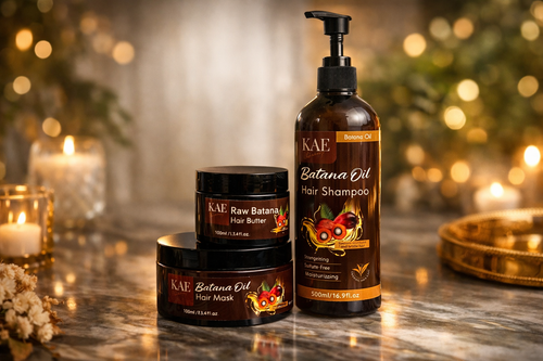 Batana Oil 3-Piece Hair Moisture Kit by KAE Beauty – product image 1