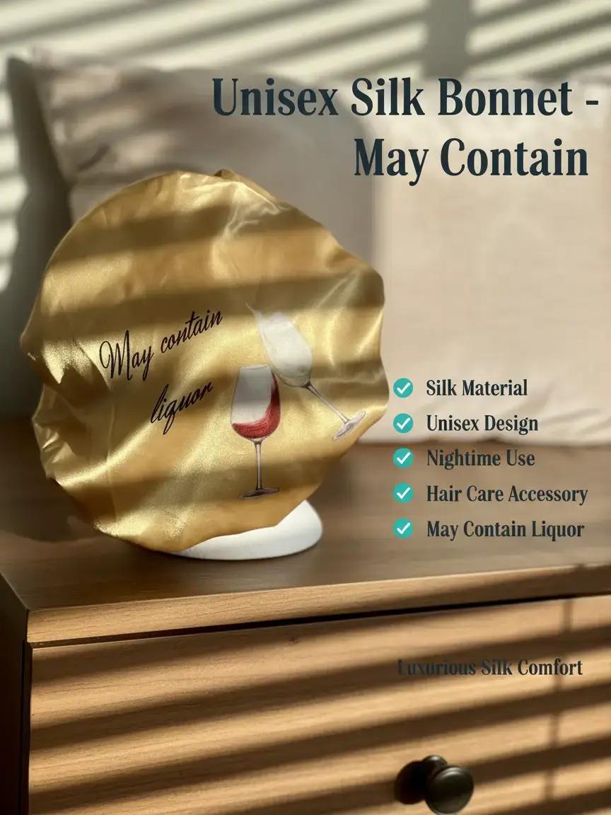 KAE Beauty Silk bonnet May contain Liquor image 2