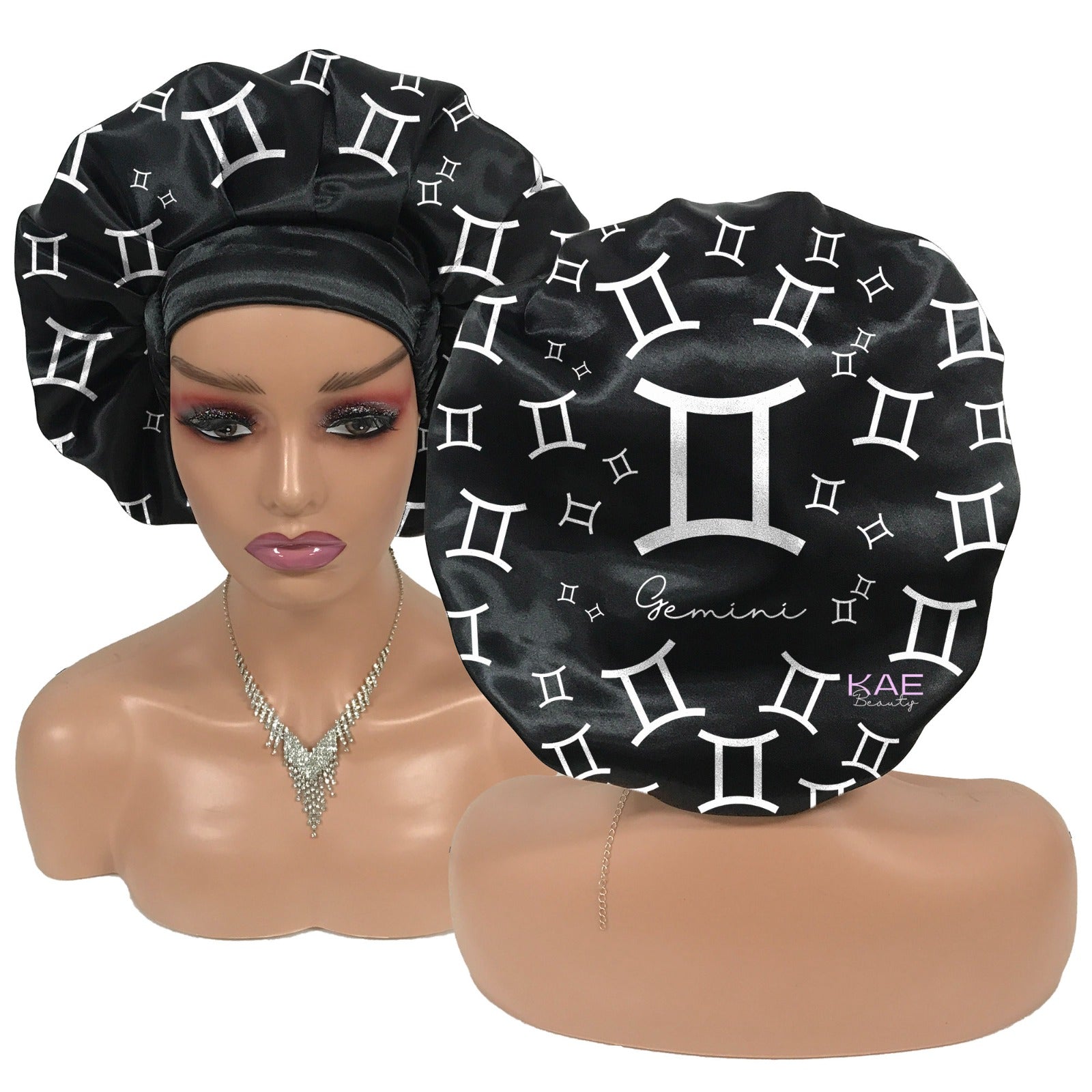 KAE beauty zodiac sign bonnet Gemini(no tie) image 1
