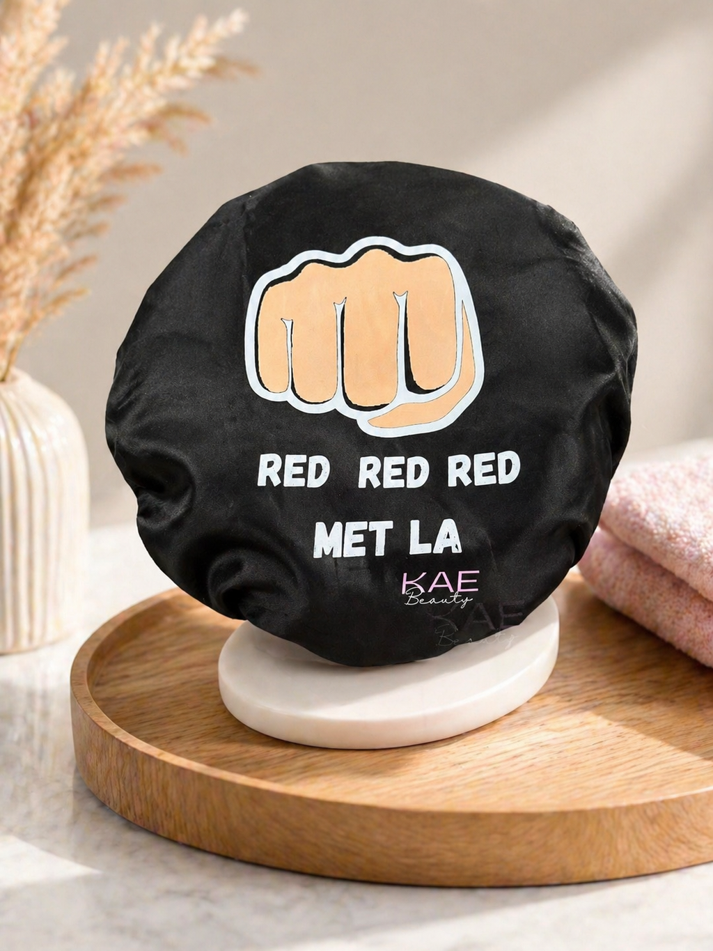 RED Met LA FRAH BONNET by KAE Beauty image 4