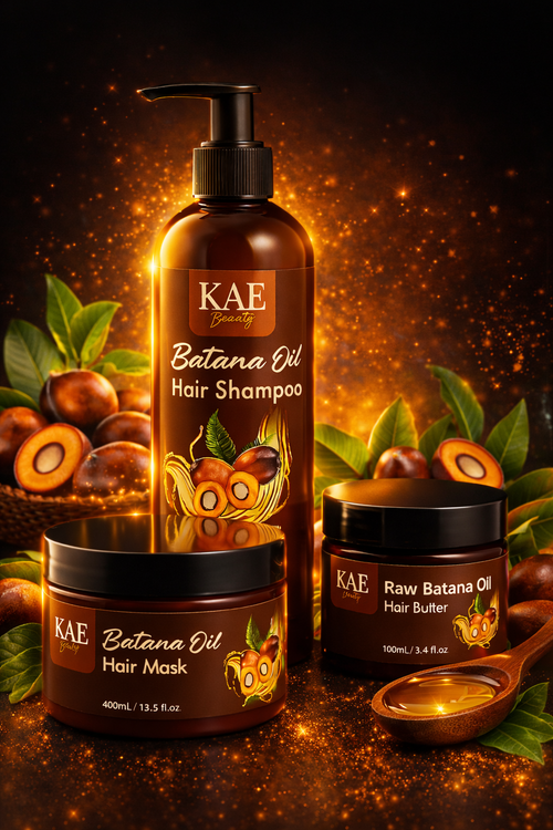Batana Oil 3-Piece Hair Moisture Kit by KAE Beauty – product image 2