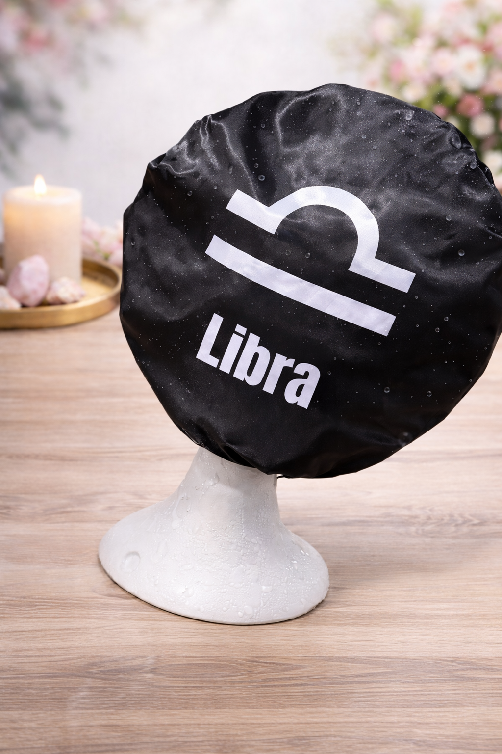 KAE Beauty  Libra Silk Bonnet (No Tie) – Zodiac Collection image 2