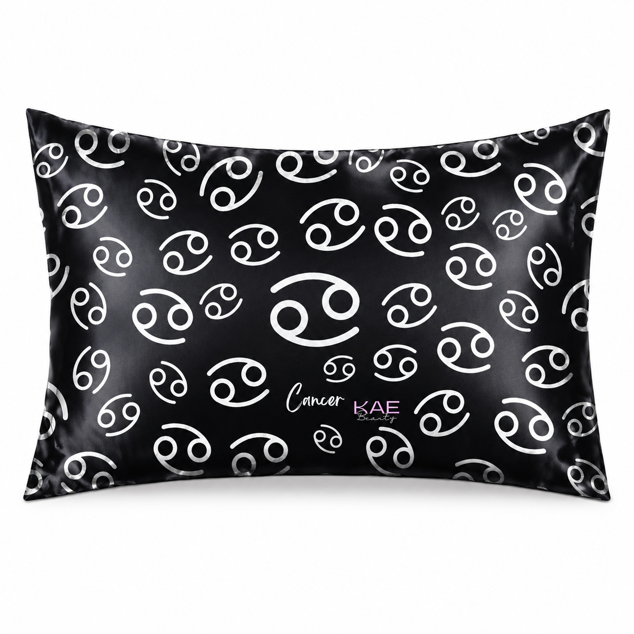 Cancer Zodiac Silk Pillowcase - Standard Size KAE Beauty