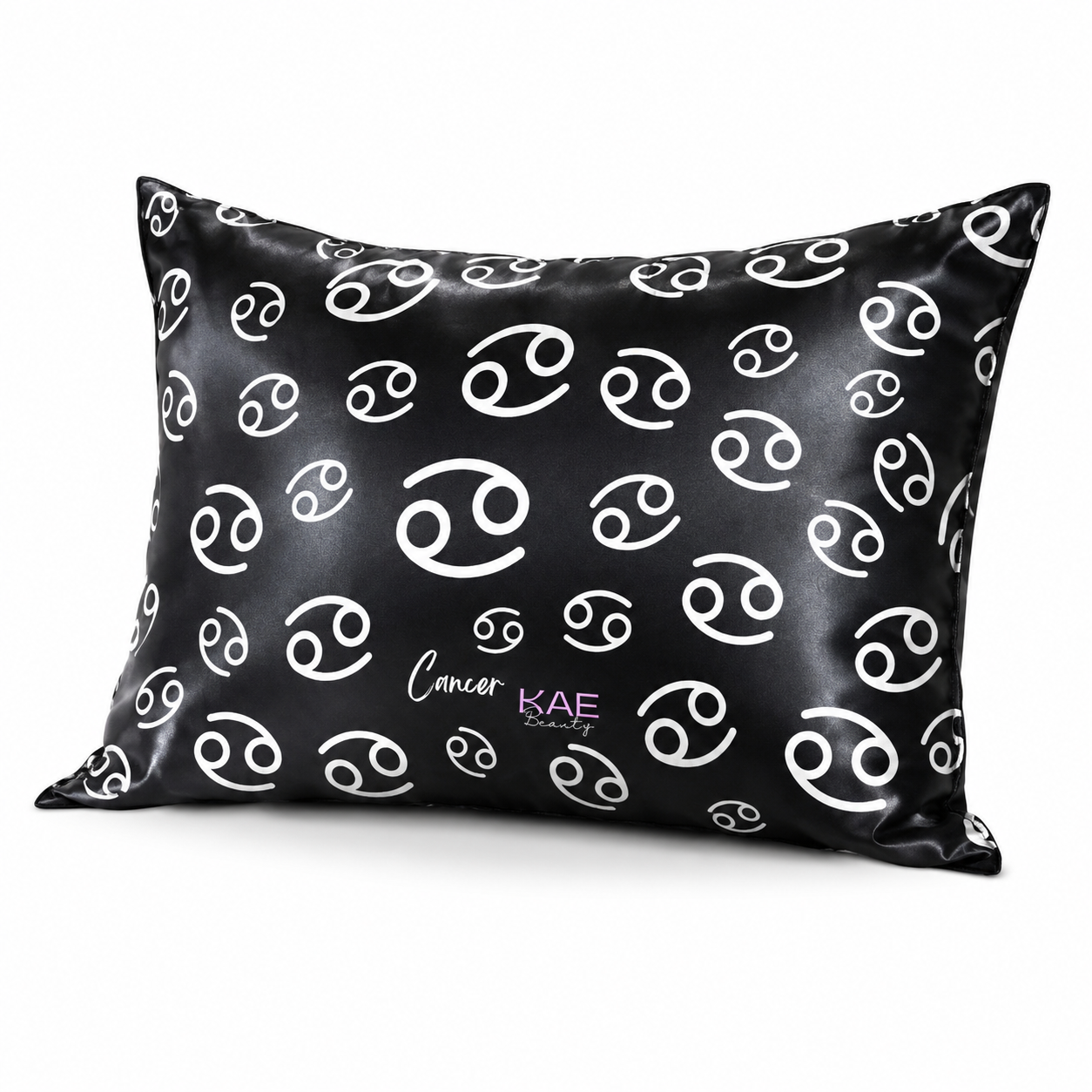 Cancer Zodiac Silk Pillowcase - Standard Size KAE Beauty