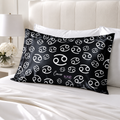 Cancer Zodiac Silk Pillowcase - Standard Size KAE Beauty