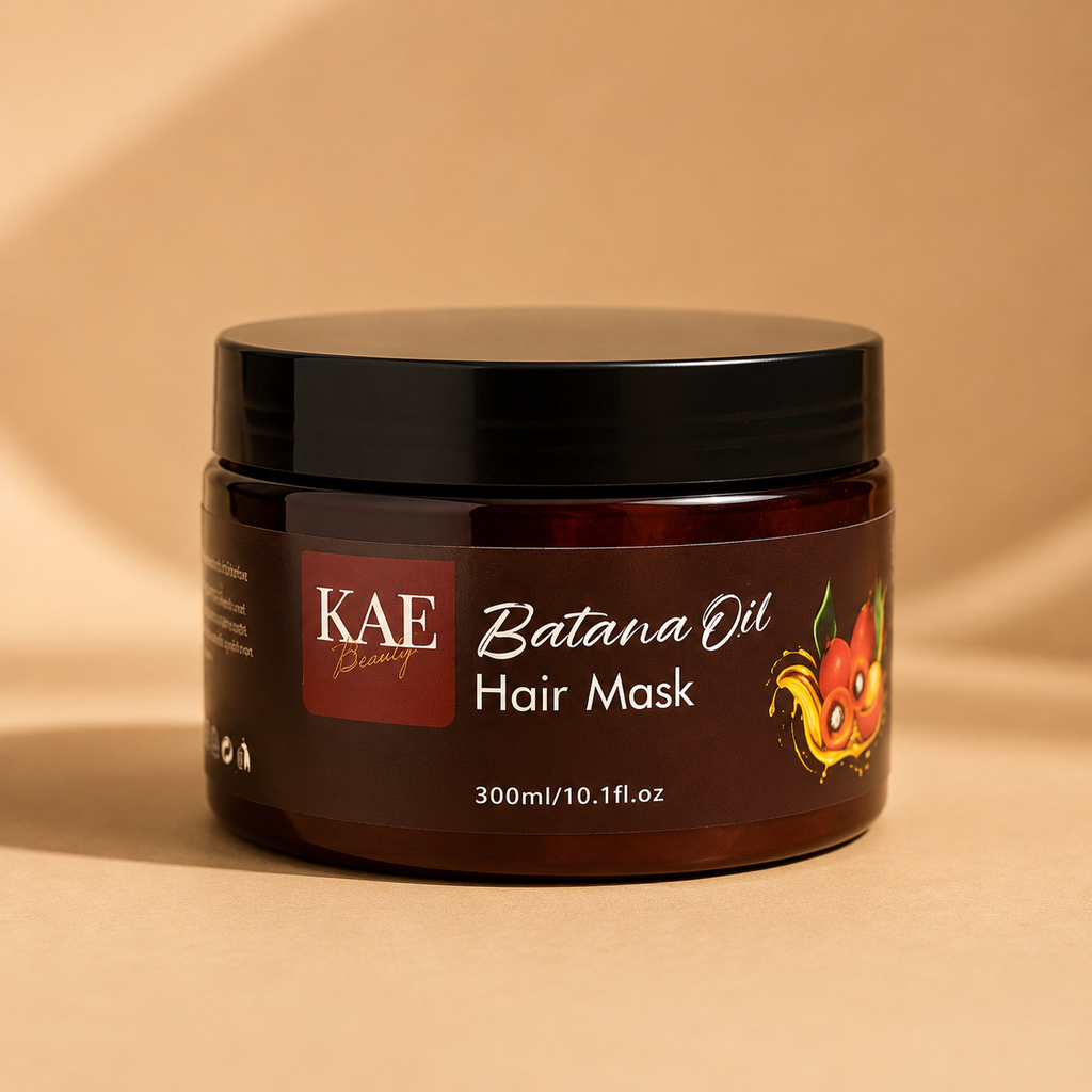 KAE Beauty Batana Oil Deep Nourish Duo – Hair Mask & Hair Butter
