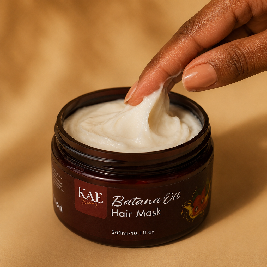 KAE Beauty Batana Oil Deep Nourish Duo – Hair Mask & Hair Butter