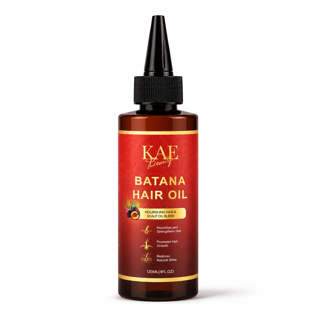 KAE Beauty Batana Hair Oil – Nourishing Hair & Scalp Oil Blend – 4 FL OZ