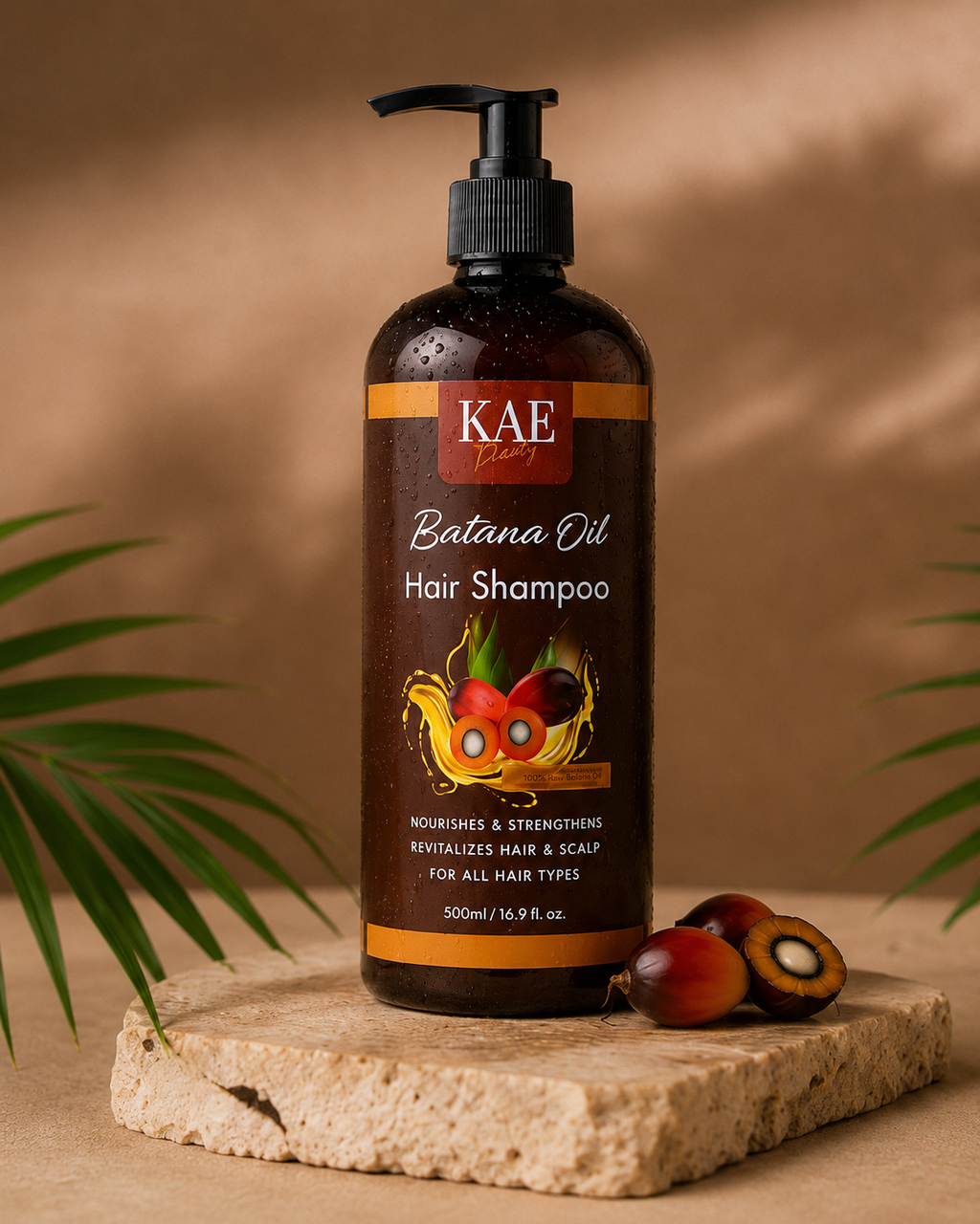 KAE Beauty Batana Oil Complete Hair Care Kit – Butter, Shampoo, Conditioner & Hair Mask