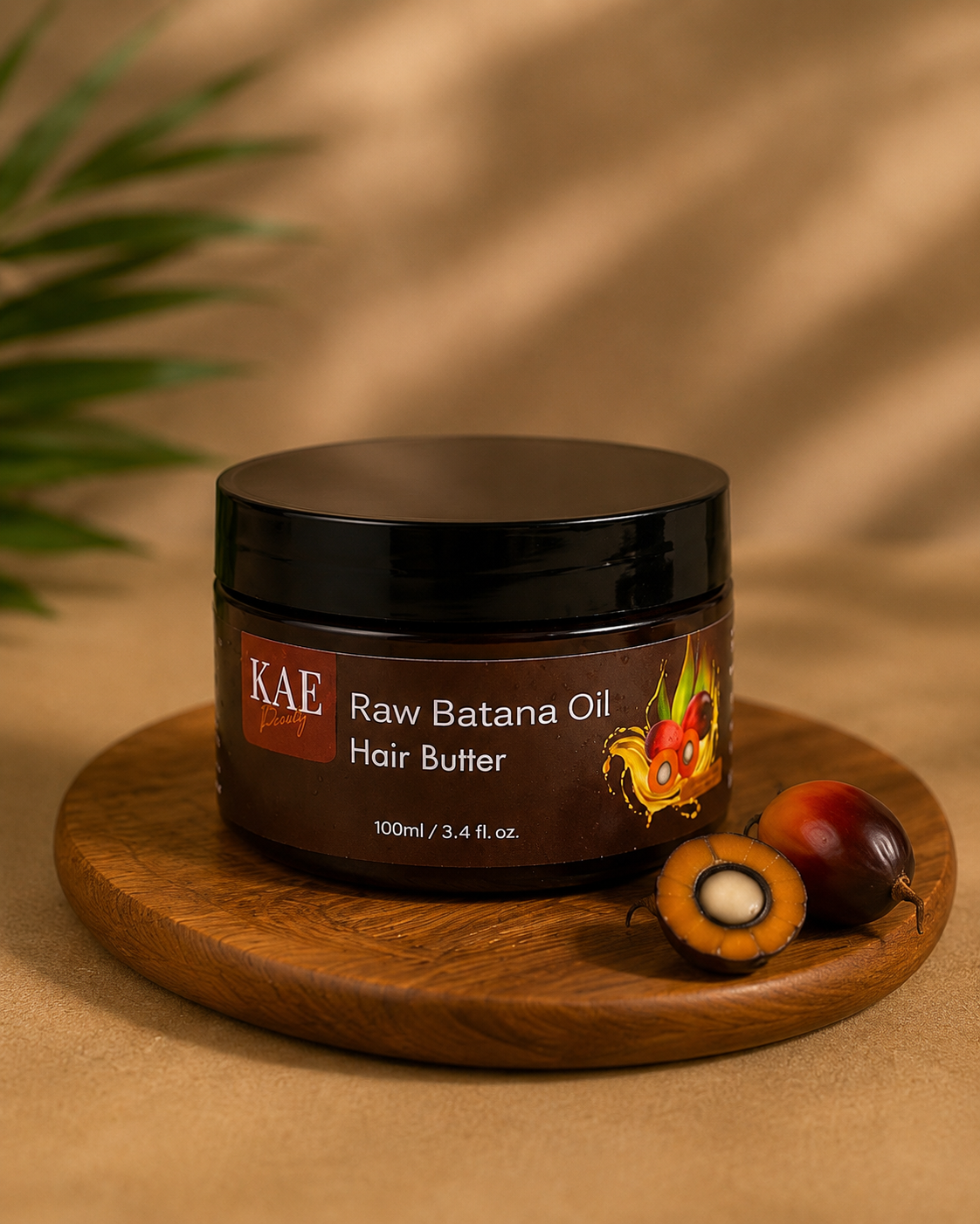 KAE Beauty Batana Oil Complete Hair Care Kit – Butter, Shampoo, Conditioner & Hair Mask