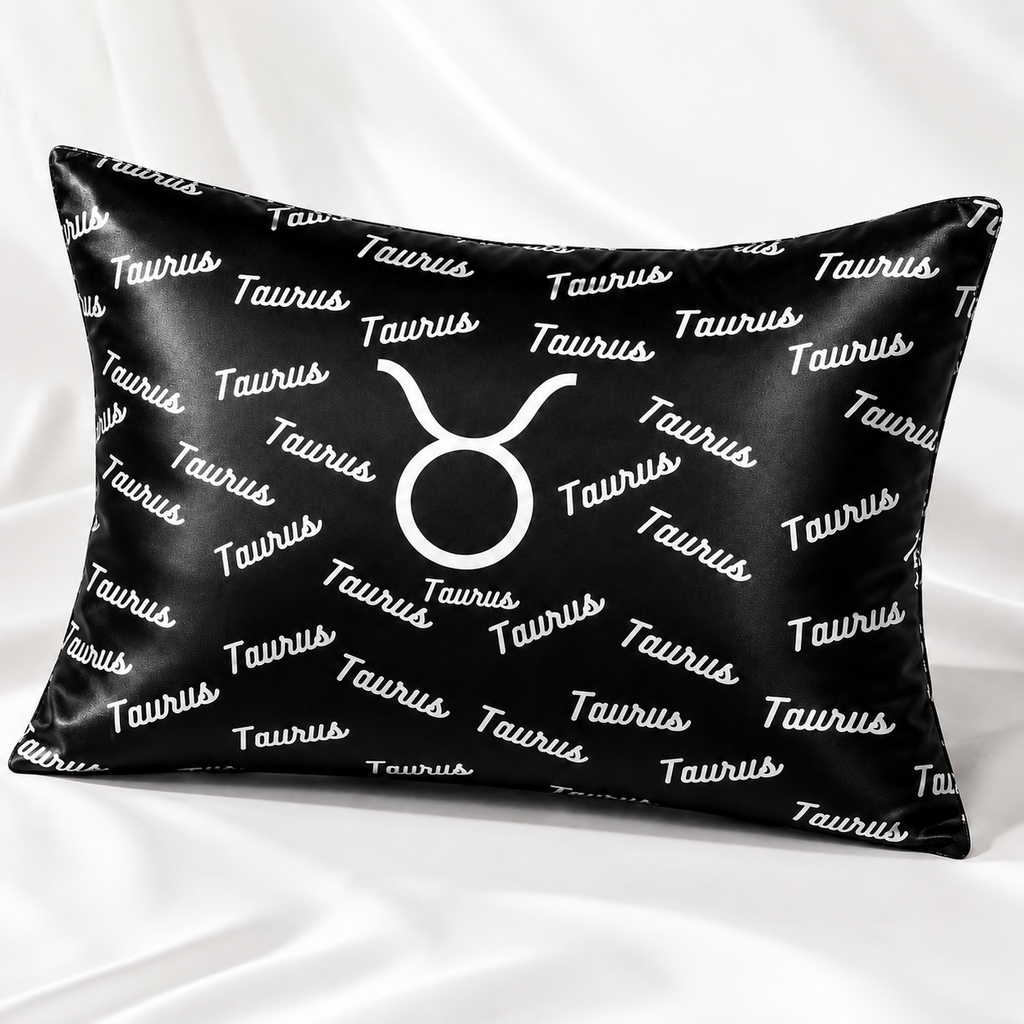 Taurus Silk Pillowcase | Zodiac Collection