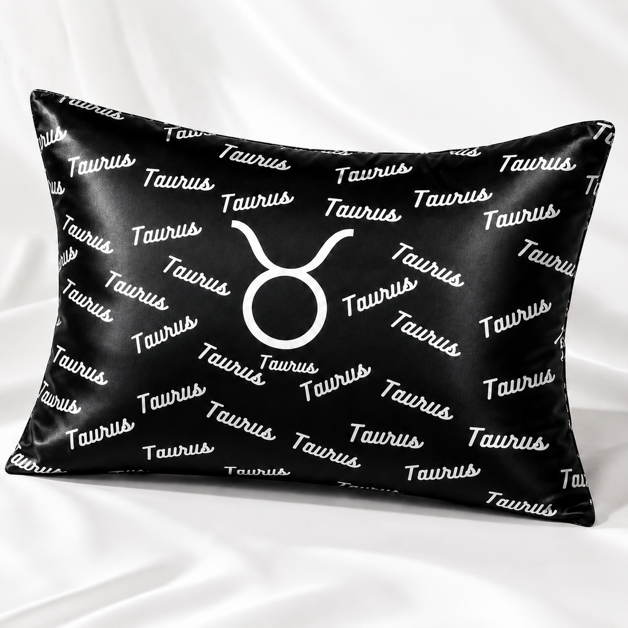 Taurus Silk Pillowcase | Zodiac Collection