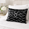 Taurus Silk Pillowcase | Zodiac Collection
