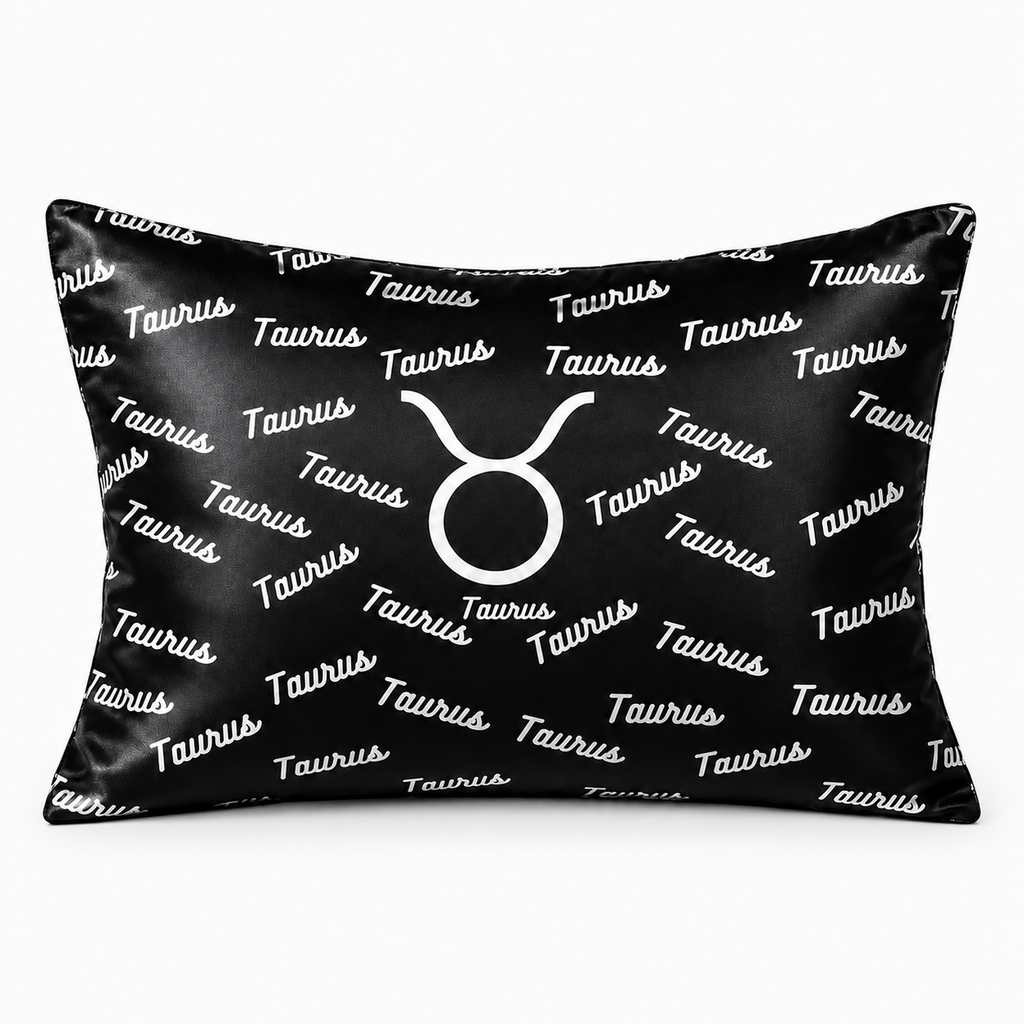Taurus Silk Pillowcase | Zodiac Collection