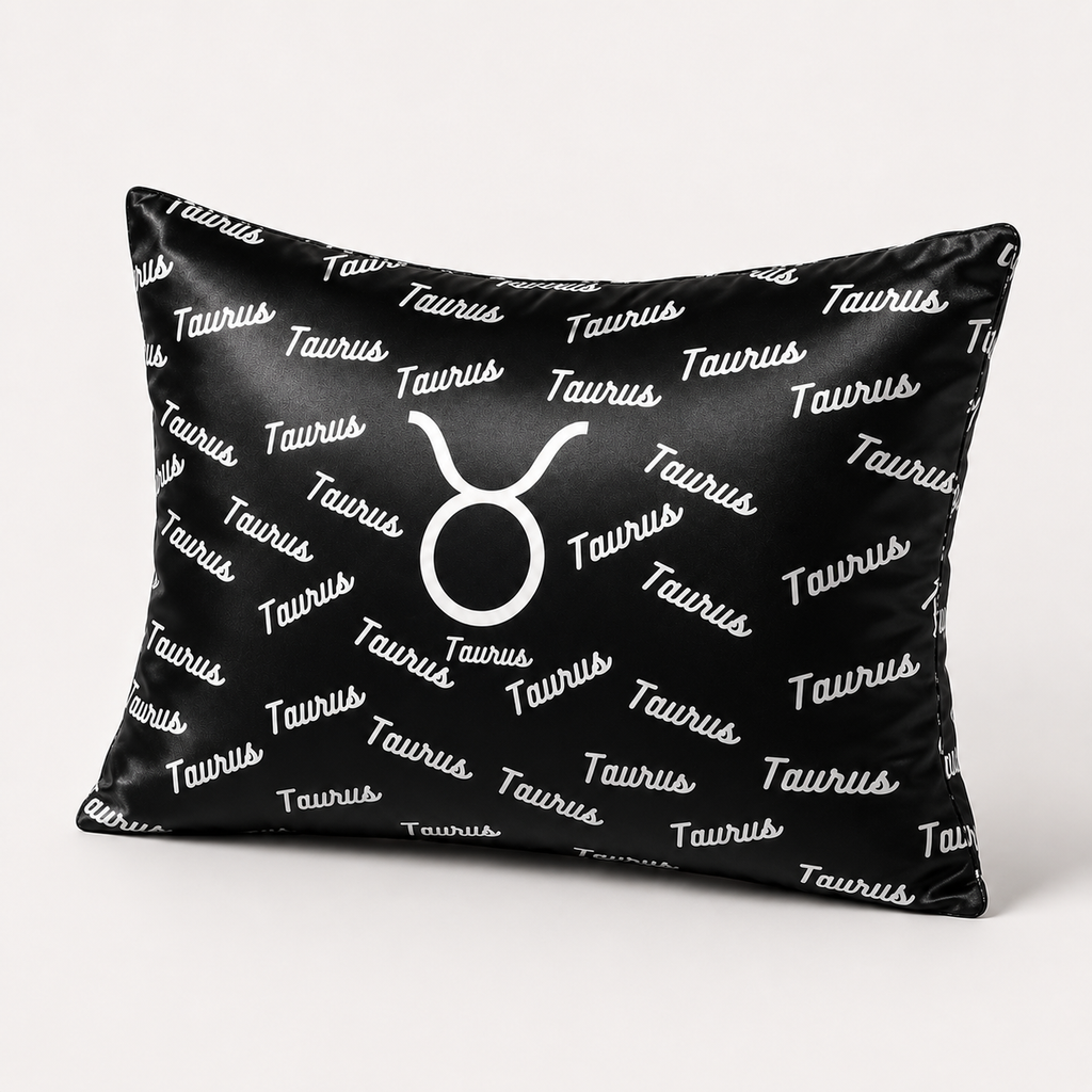 Taurus Silk Pillowcase | Zodiac Collection
