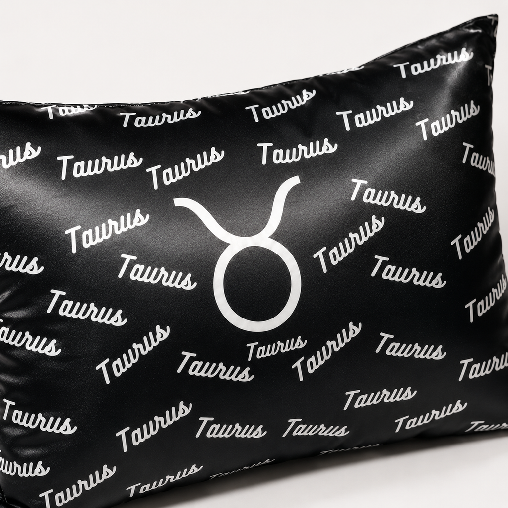 Taurus Silk Pillowcase | Zodiac Collection