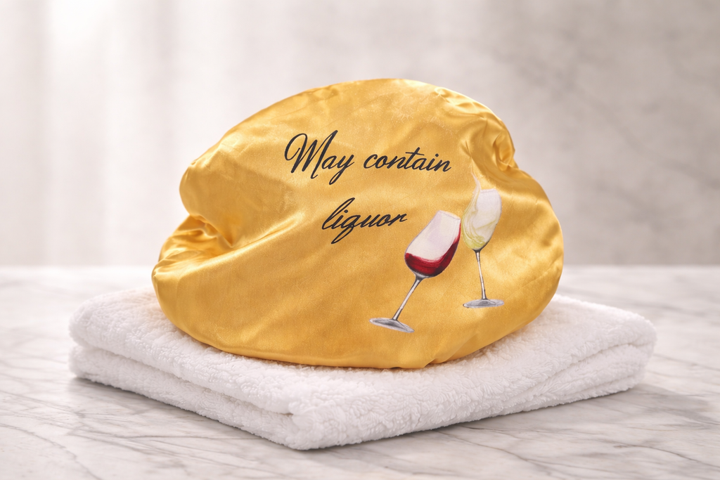KAE Beauty Silk bonnet May contain Liquor image 0