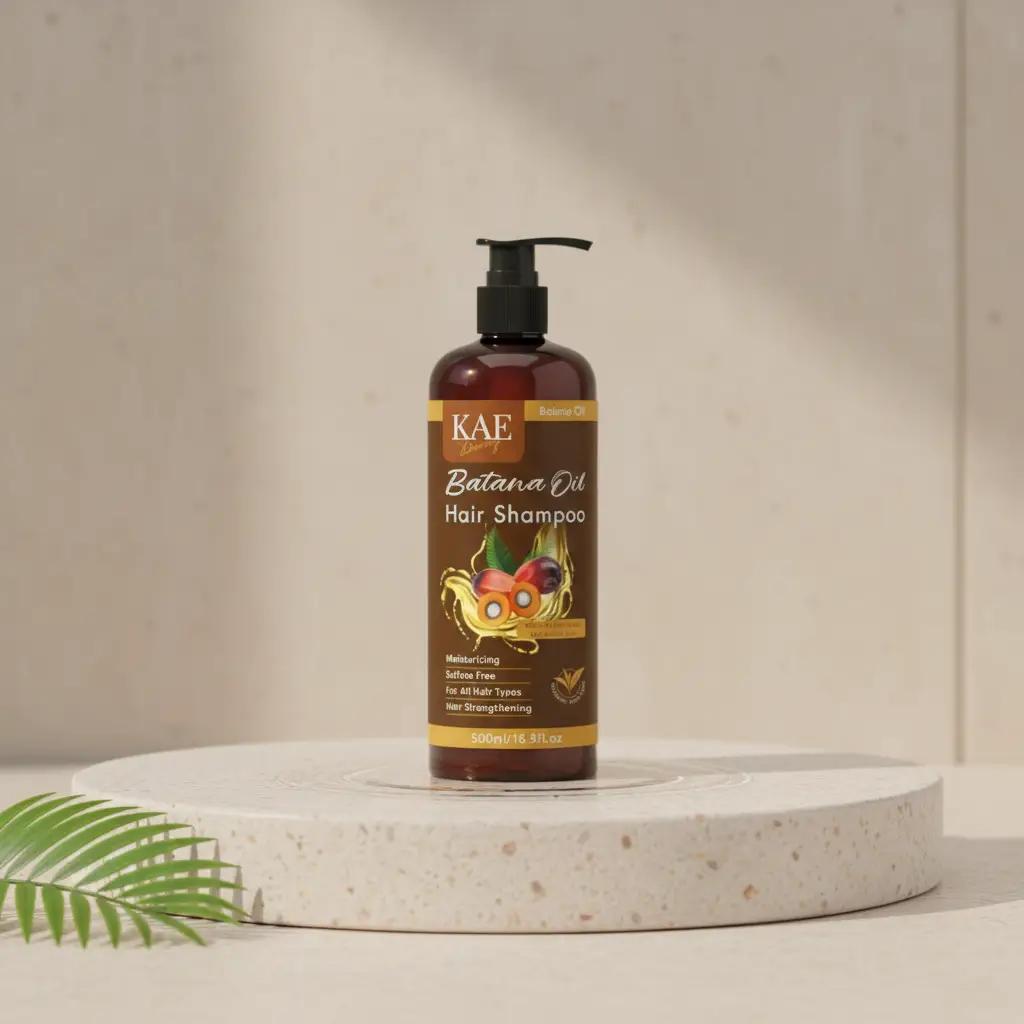 KAE Beauty Batana Oil Hydrating Shampoo for Hair Growth & Repair – Sulfate Free image 0