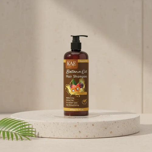 KAE Beauty Batana Oil Hydrating Shampoo for Hair Growth & Repair – Sulfate Free image 0
