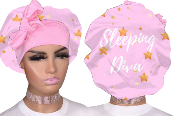 Sleeping Diva Bonnet image 0