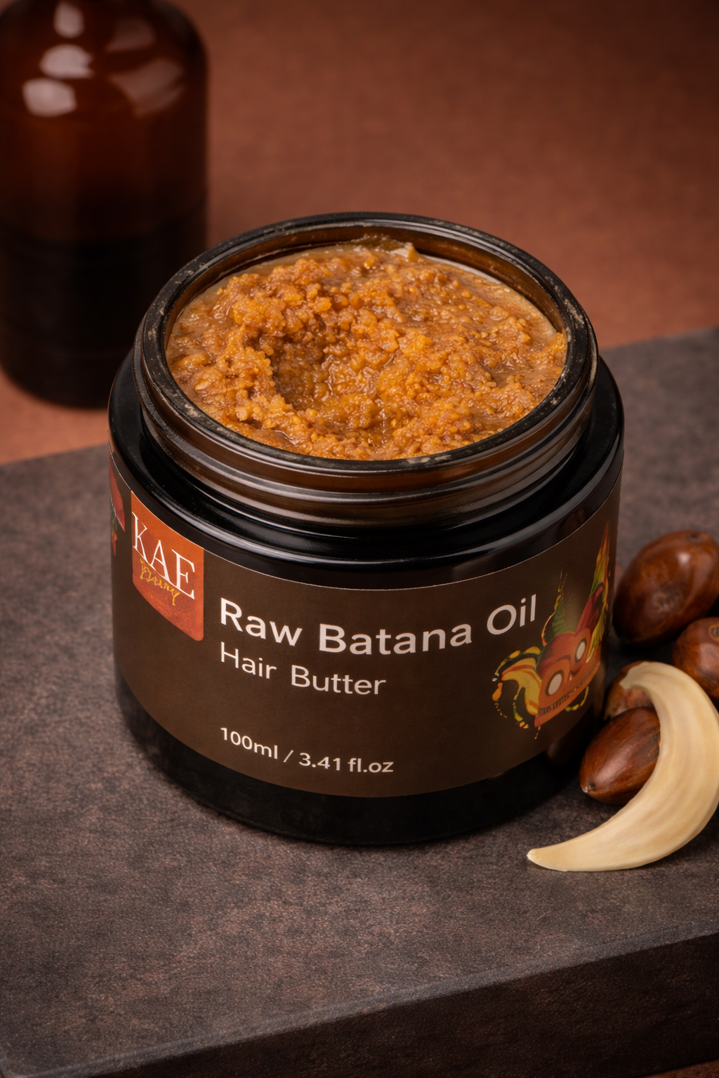 KAE Beauty Raw Batana Oil Hair Butter – Deep Moisture & Hair Growth Treatment image 0