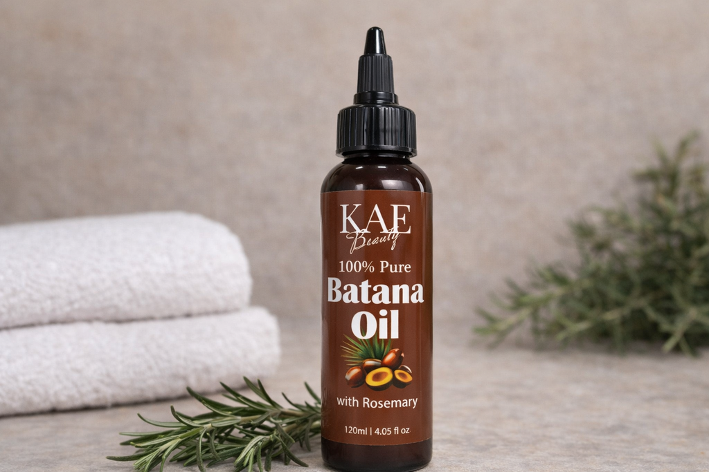 KAE Beauty Batana Hair Oil with Rosemary & Castor Oil – 120ml image 4