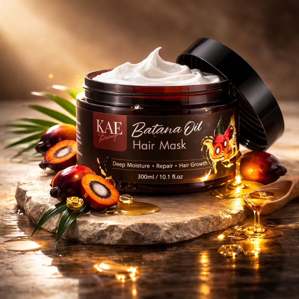 KAE Beauty Batana Oil Deep Repair Hair Mask for Growth & Hydration image 2
