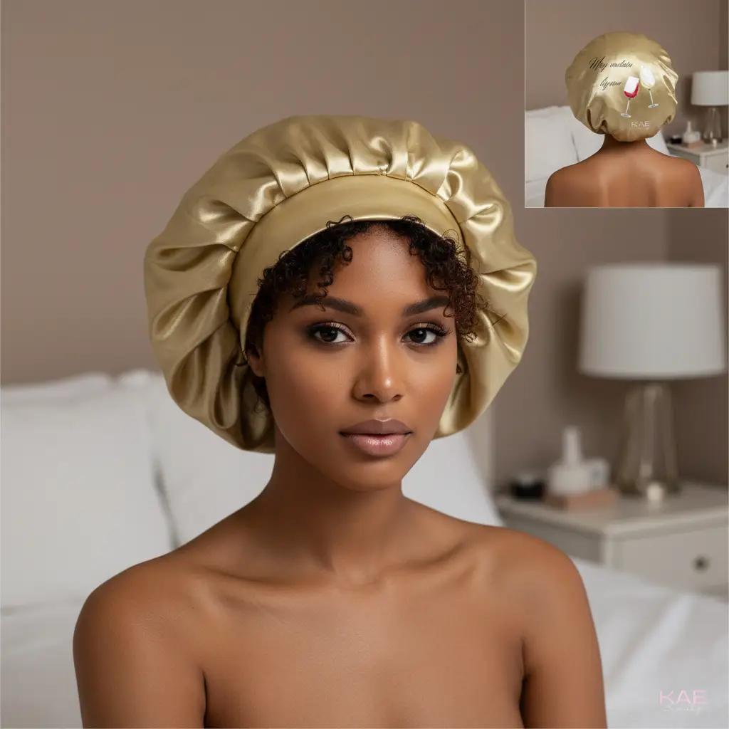 KAE Beauty Silk bonnet May contain Liquor image 3