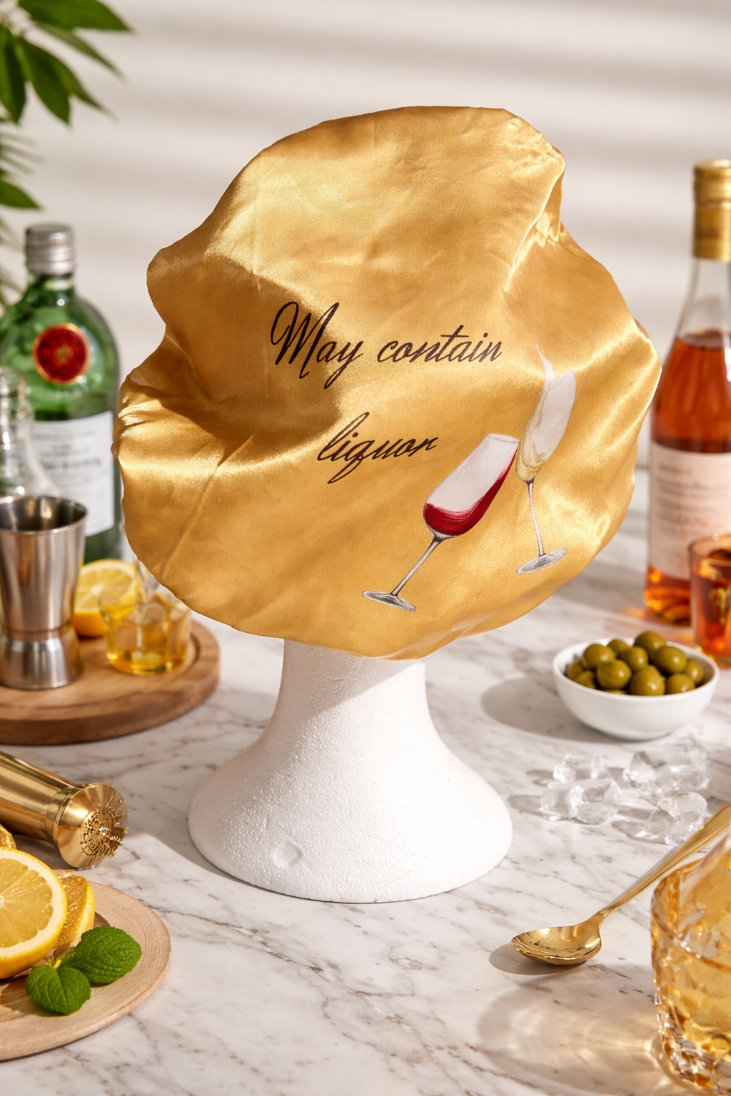 KAE Beauty Silk bonnet May contain Liquor image 4