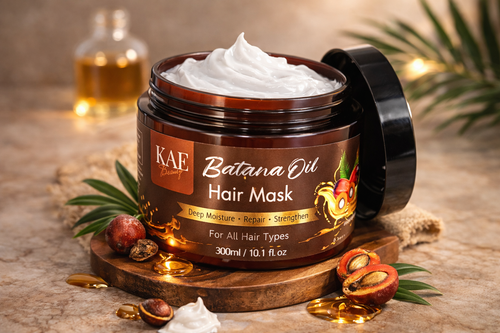 KAE Beauty Batana Oil Deep Repair Hair Mask for Growth & Hydration image 1