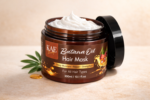 KAE Beauty Batana Oil Deep Repair Hair Mask for Growth & Hydration image 0