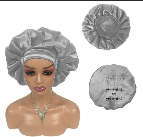 FRAH Bonnet “Yon Combat” – Silk-Lined Protective Bonnet | KAE Beauty image 1