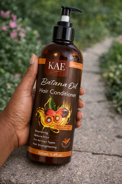KAE Beauty Batana Oil Hydrating Conditioner – Moisture, Strength & Frizz Control image 1