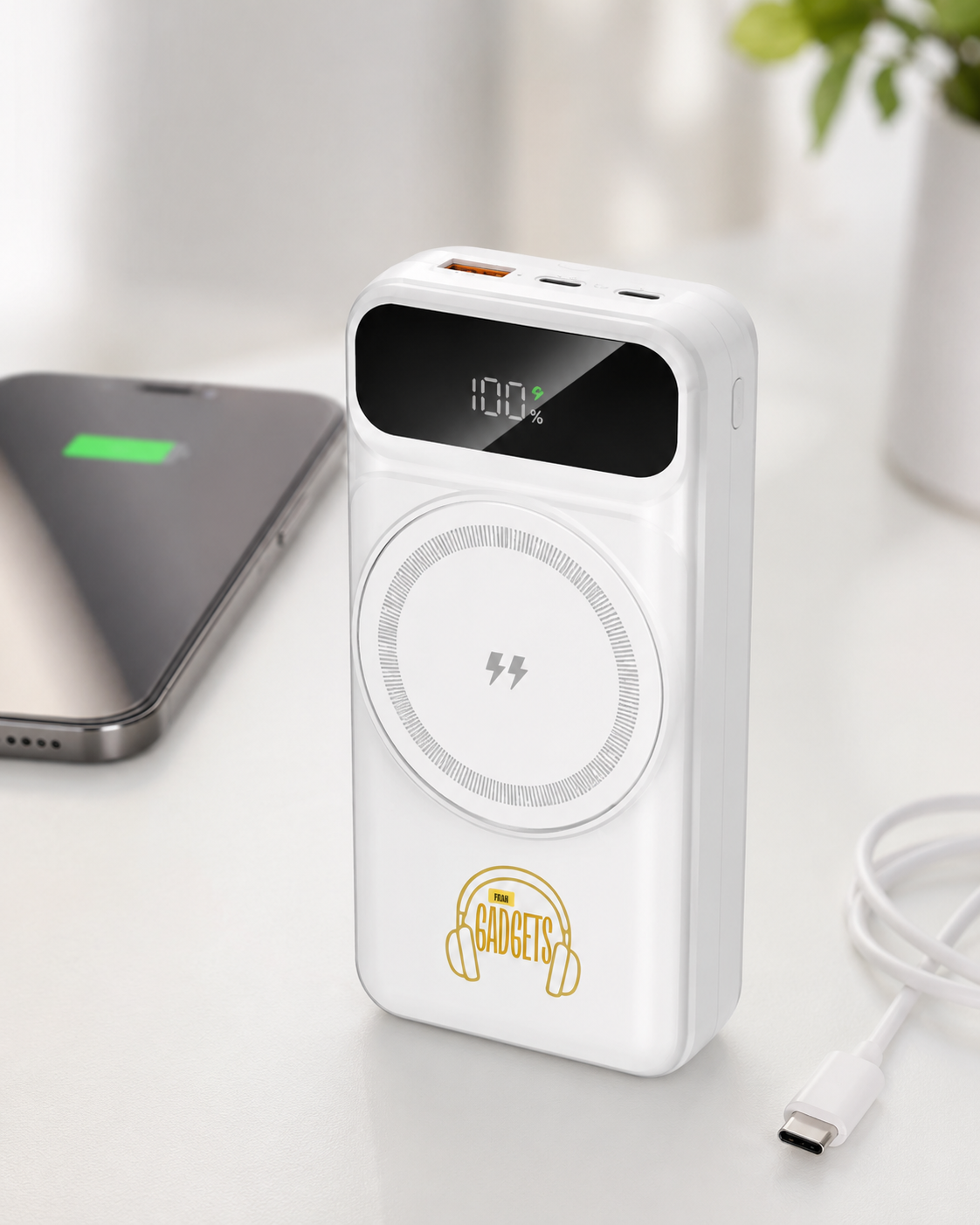 FRAH Gadget Portable Backup Charger