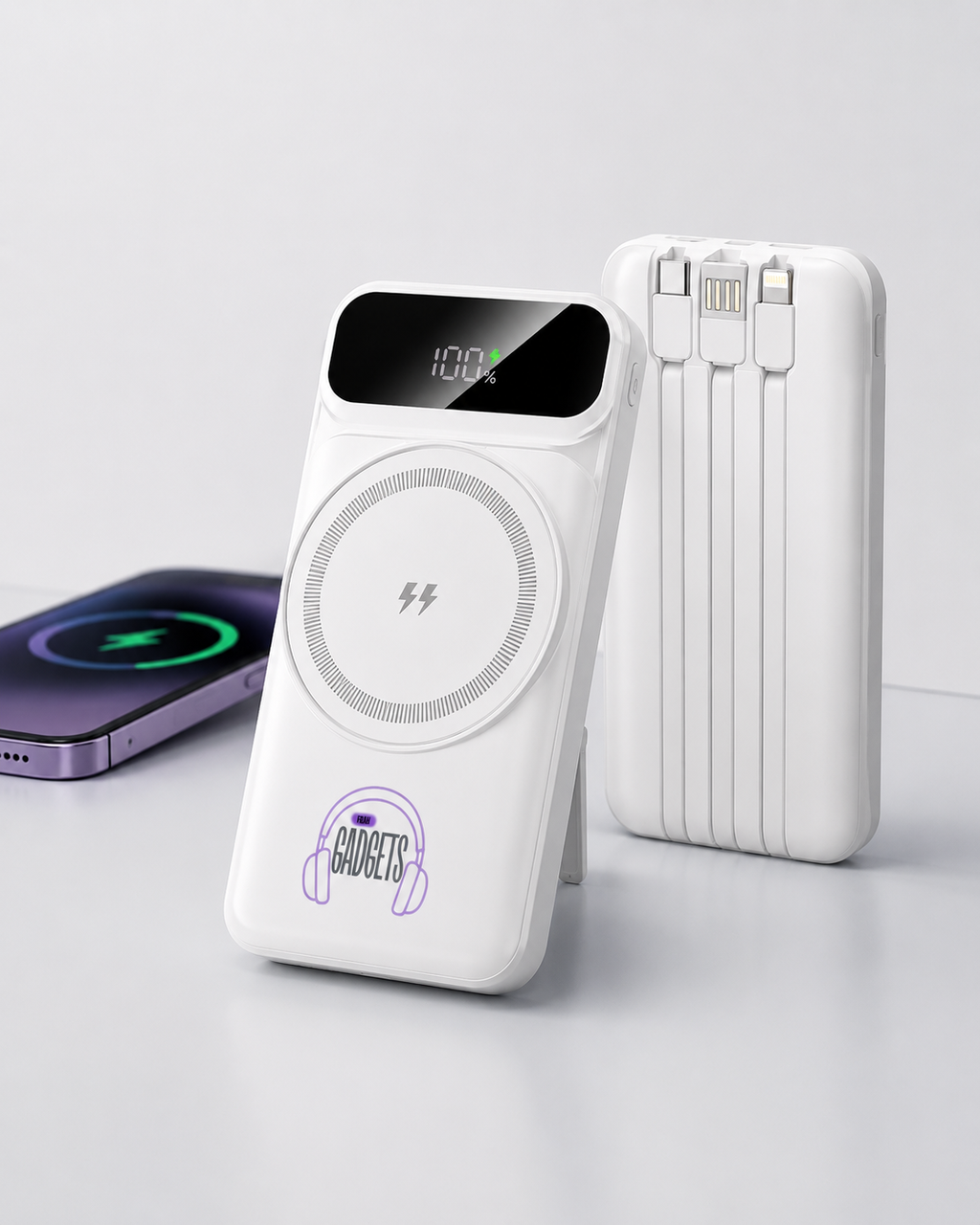 FRAH Gadget Portable Backup Charger